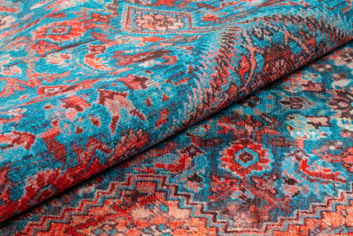 Conceptum Fusion Chenille - Red AL 228 Multicolor